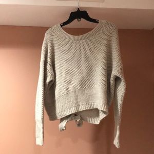 Express sweater